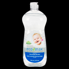 Eco-Max - Natural Baby Dish Wash (740ml)