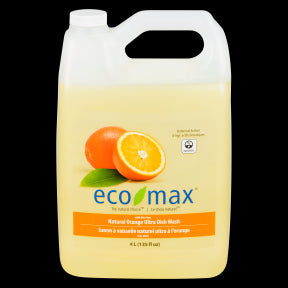 Eco-Max - Ultra Dish Wash Refill Orange (4L)
