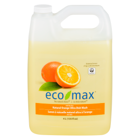 Eco-Max - Ultra Dish Wash Refill Orange (4L)