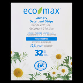 Eco-Max - Laundry Detergent Strips FF (32ct)