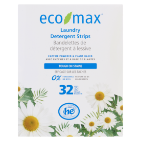 Eco-Max - Laundry Detergent Strips FF (32ct)