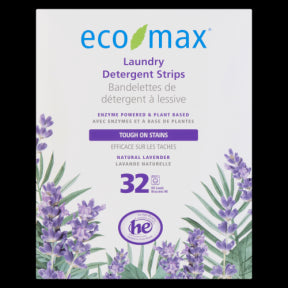 Eco-Max - Laundry Detergent Strips Lavender (32ct)