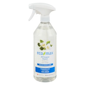 Eco-Max - All Purpose Cleaner Fragrance Free (800ml)