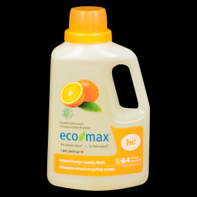 Eco-Max - Natural Laundry Wash Orange (4 x 1.89L)