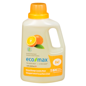 Eco-Max - Natural Laundry Wash Orange (4 x 1.89L)