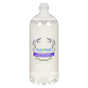 Eco-Max - Hand & Body Soap Refill Lavender (946ml)