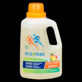 Eco-Max - Sport Laundry Detergent Citrus (4 x 1.89L)
