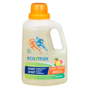 Eco-Max - Sport Laundry Detergent Citrus (4 x 1.89L)