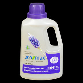 Eco-Max - Natural Laundry Wash Lavender (4 x 1.89L)
