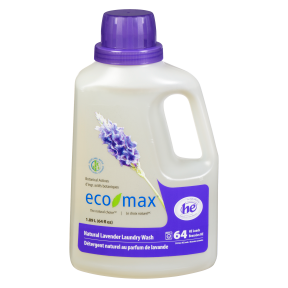 Eco-Max - Natural Laundry Wash Lavender (4 x 1.89L)