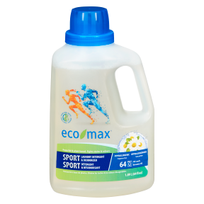 Eco-Max - Hypoallergenic Sport Laundry Deterg (4 x 1.89L)