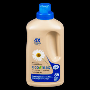 Eco-Max - 4X Hypoallergenic Laundry Wash (6 x 1.5L)