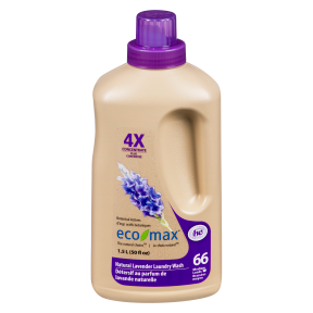 Eco-Max - 4X Natural Laundry Wash Lavender (6 x 1.5L)
