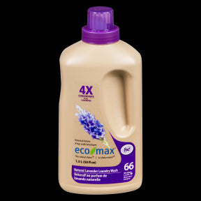 Eco-Max - 4X Natural Laundry Wash Lavender (6 x 1.5L)