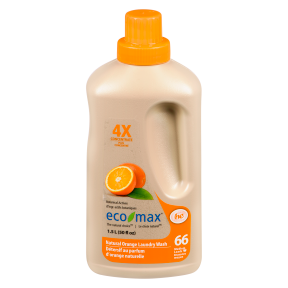 Eco-Max - 4X Natural Laundry Wash Orange (6 x 1.5L)