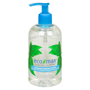Eco-Max - Natural Hand & Body Soap Peppermint (355ml)