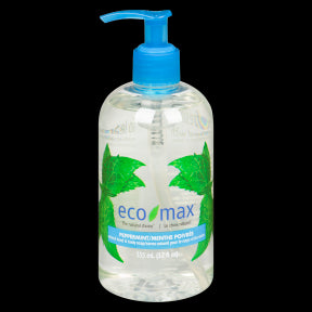 Eco-Max - Natural Hand & Body Soap Peppermint (355ml)