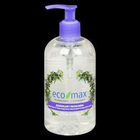 Eco-Max - Natural Hand & Body Soap Rosemary (355ml)
