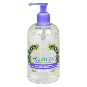 Eco-Max - Natural Hand & Body Soap Rosemary (355ml)