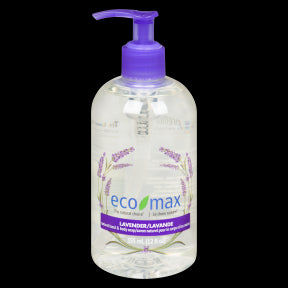 Eco-Max - Natural Hand & Body Soap Lavender (355ml)