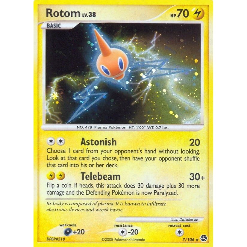 Rotom (7/106) (GE)