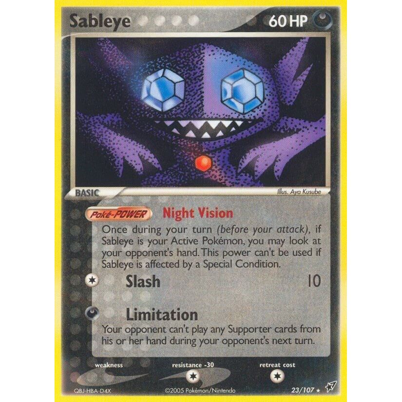 Sableye (23/107) (DX)