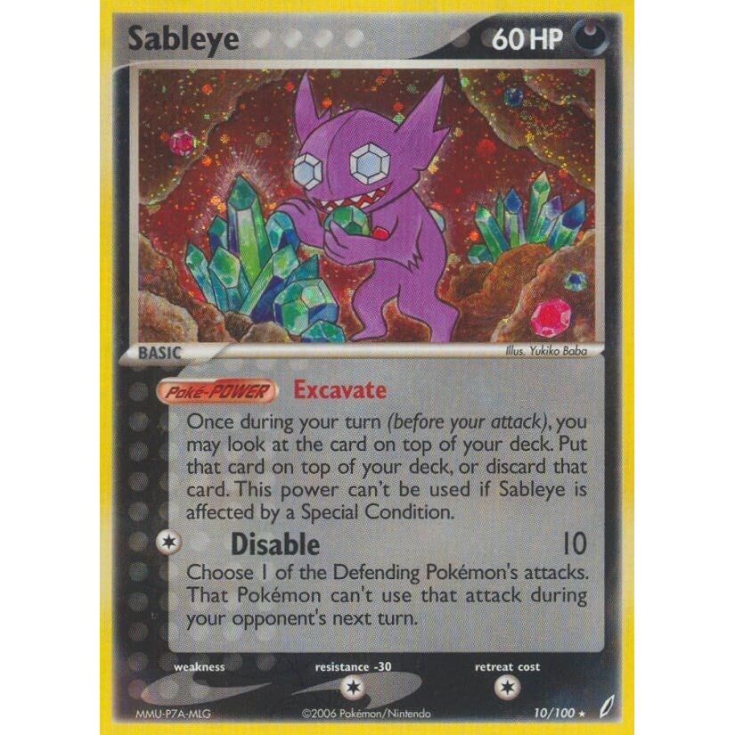 Sableye (10/100) (CG)