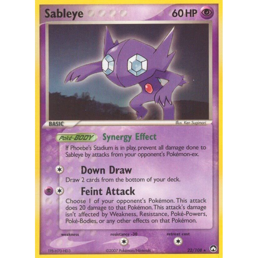 Sableye (22/108) (PK)