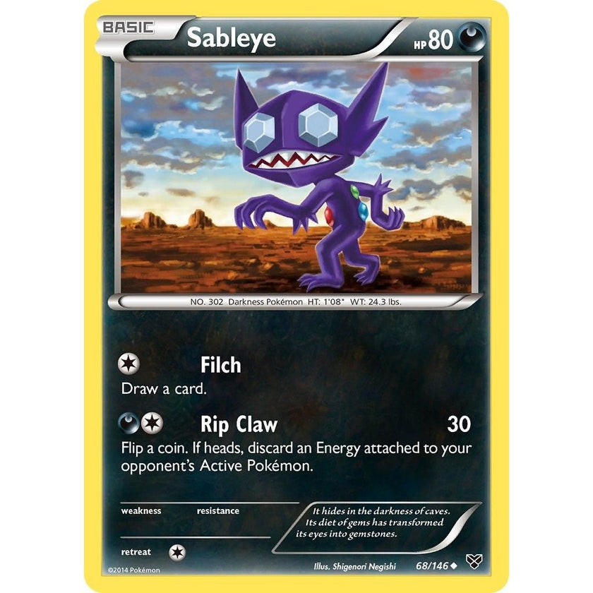 Sableye (68/146) (XY)