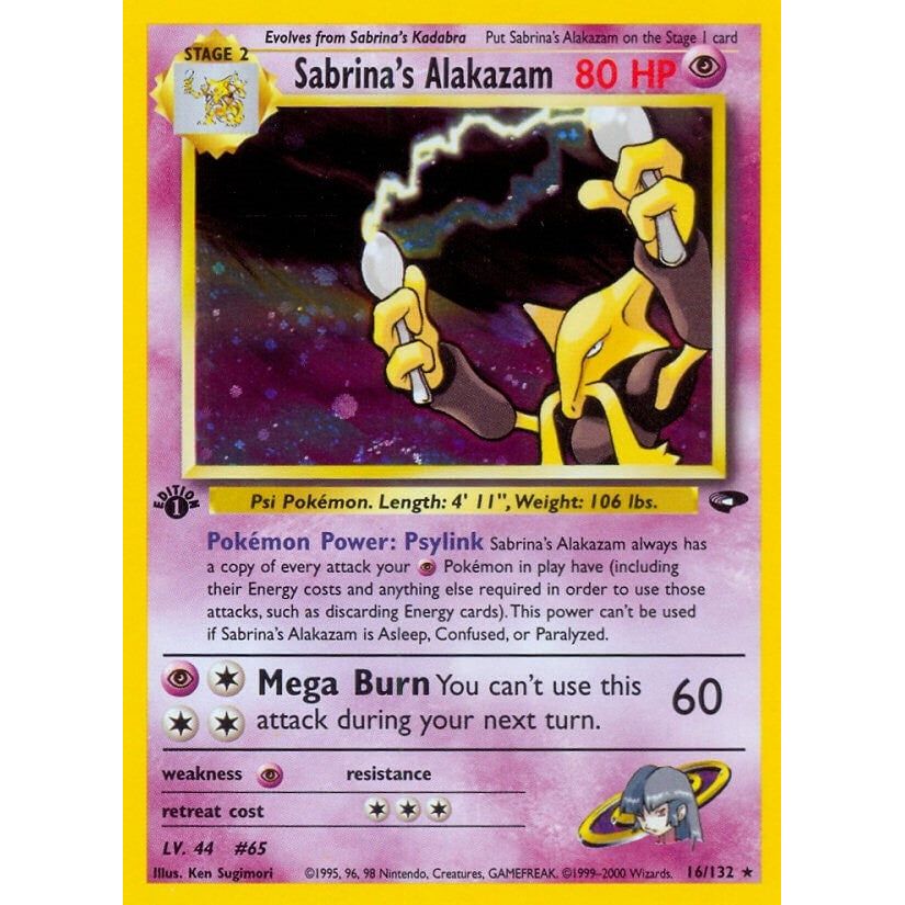 Sabrina's Alakazam (016/132) (G2)