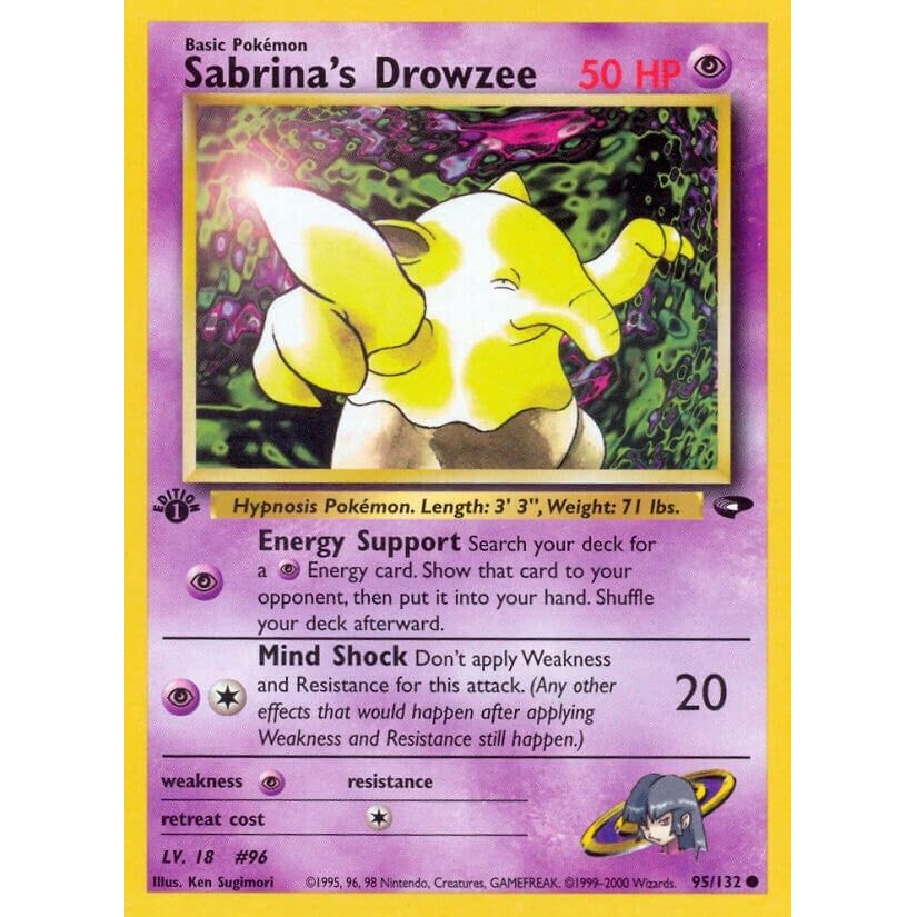 Sabrina's Drowzee (095/132) (G2)