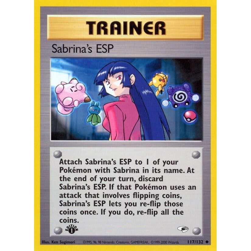 Sabrina's ESP (117/132) (G1)