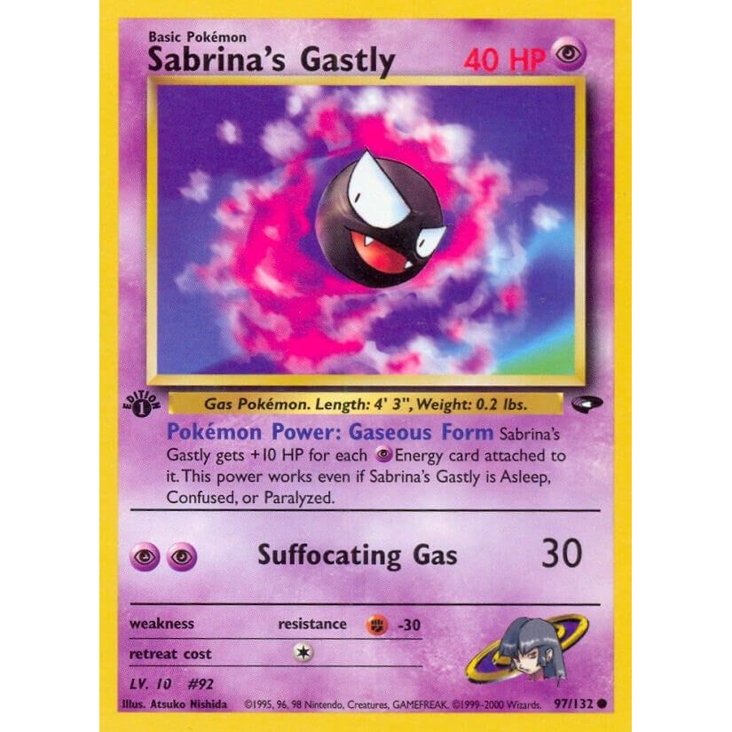 Sabrina's Gastly (97) (097/132) (G2)