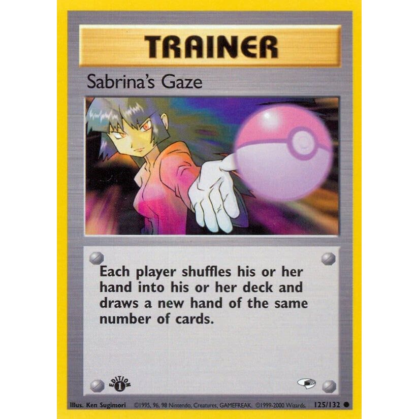 Sabrina's Gaze (125/132) (G1)
