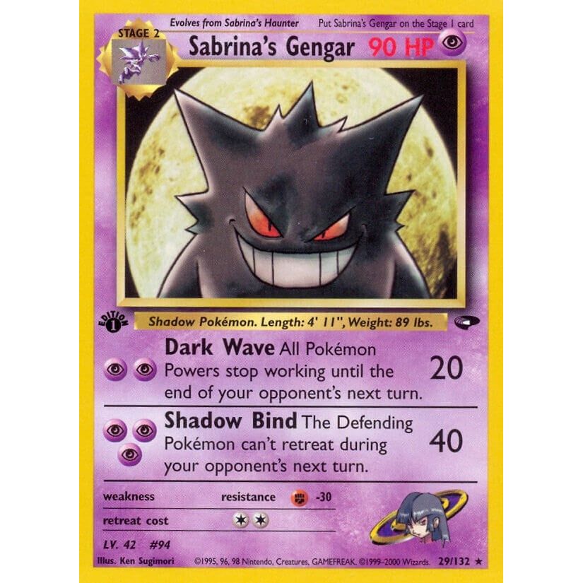Sabrina's Gengar (029/132) (G2)