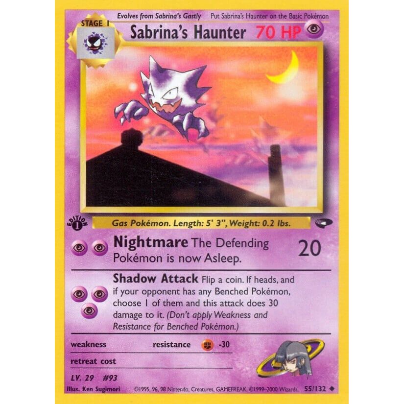 Sabrina's Haunter (055/132) (G2)