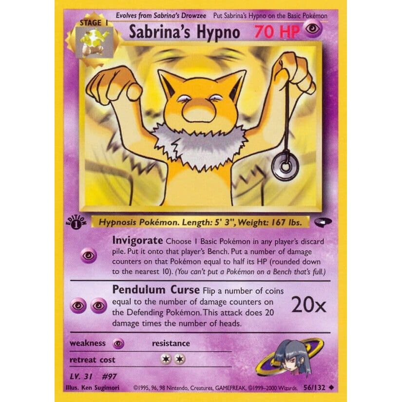Sabrina's Hypno (056/132) (G2)