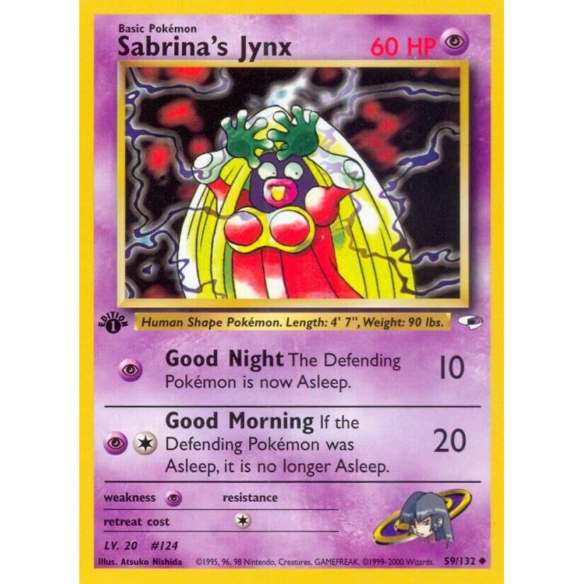 Sabrina's Jynx (059/132) (G1)