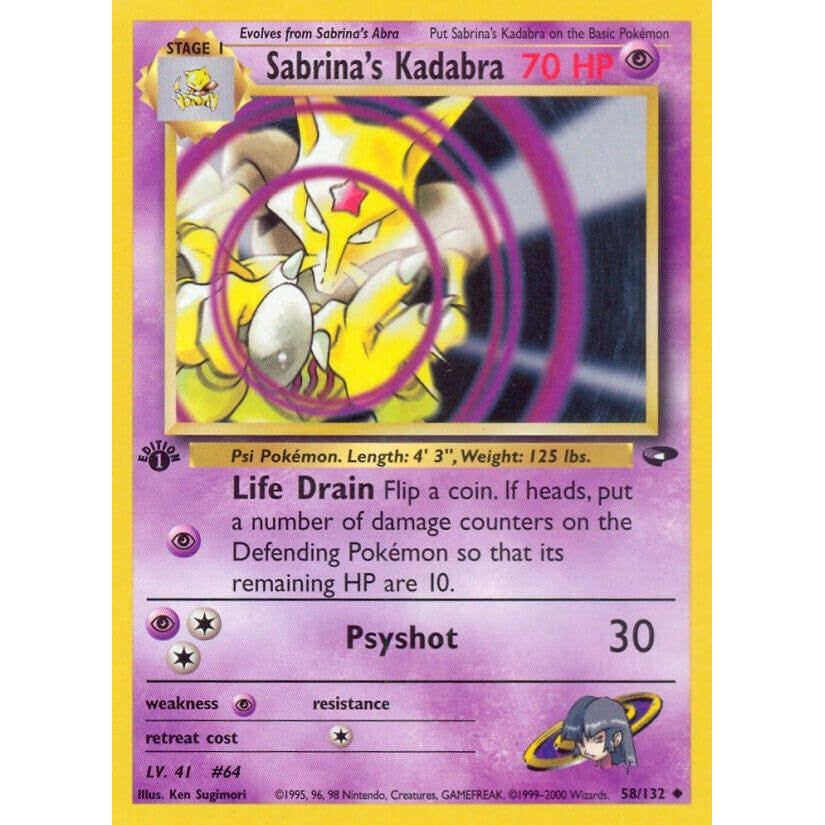 Sabrina's Kadabra (058/132) (G2)