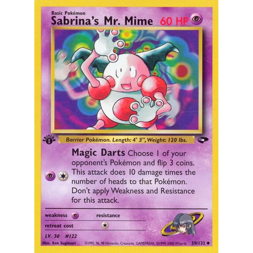 Sabrina's Mr. Mime (059/132) (G2)