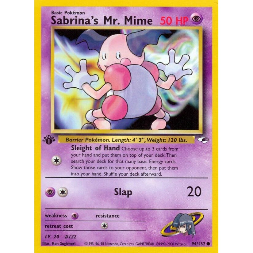 Sabrina's Mr. Mime (094/132) (G1)