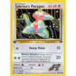 Sabrina's Porygon (098/132) (G2)