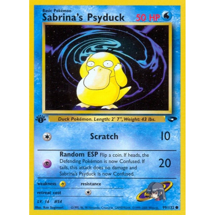 Sabrina's Psyduck (099/132) (G2)