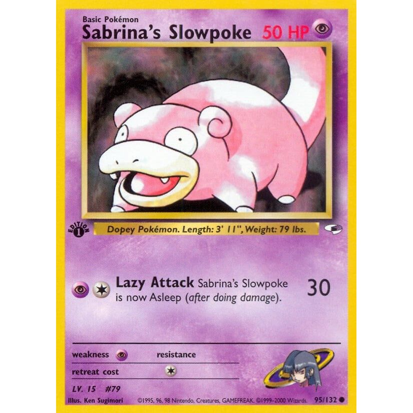 Sabrina's Slowpoke (095/132) (G1)
