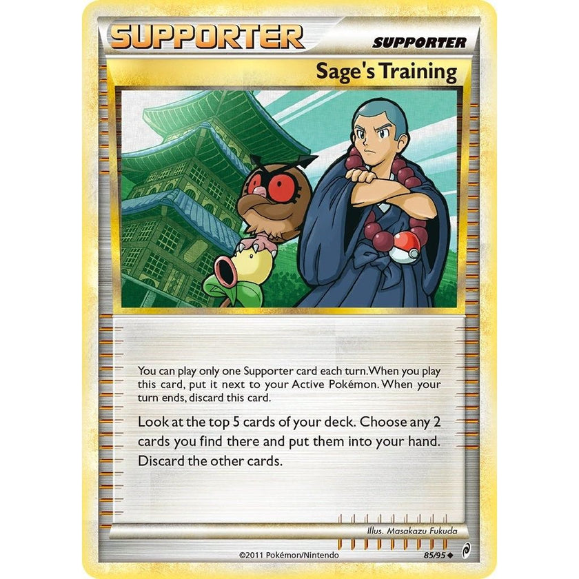 Sage's Training (85/95) (CL)