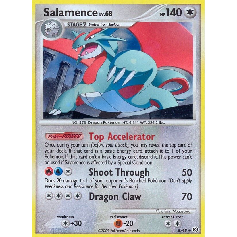 Salamence (8/99) (AR)