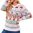Pink Sweet Knitted Sweater Autumn And Winter