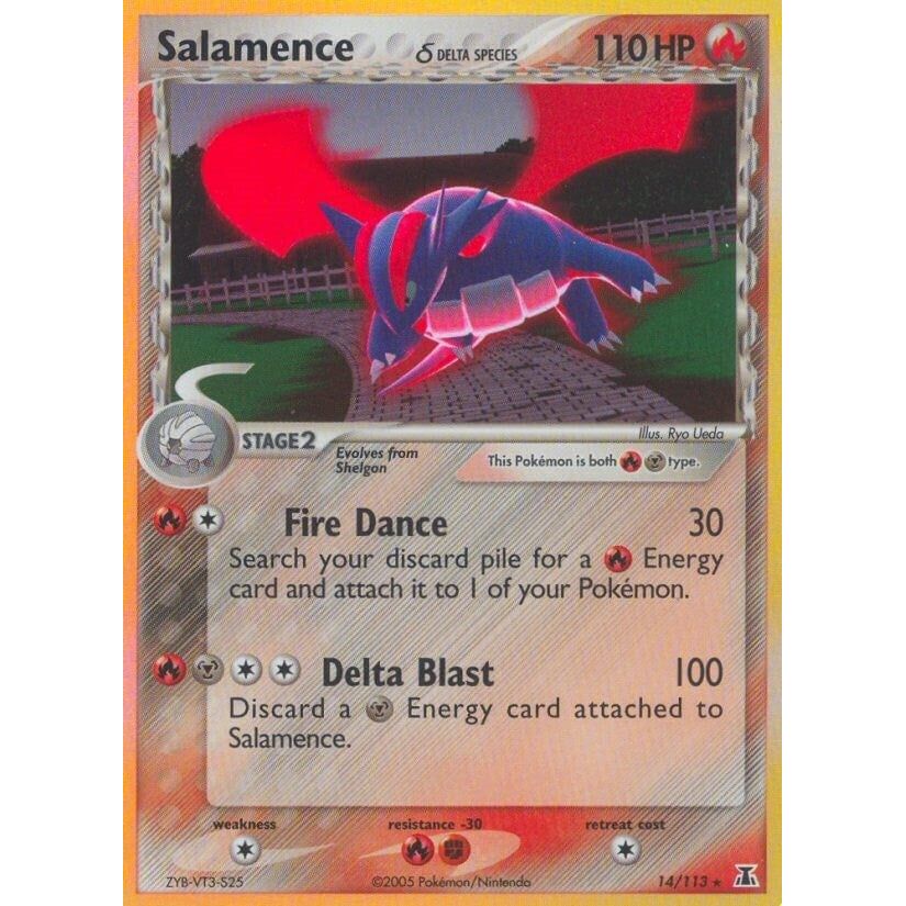 Salamence (Delta Species) (14/113) (DS)
