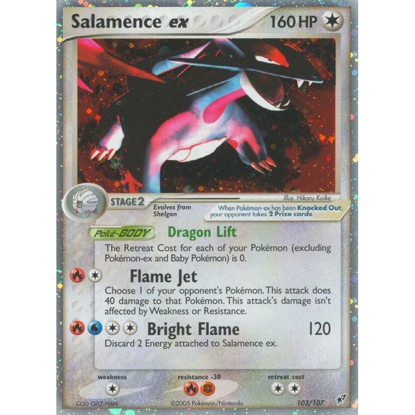 Salamence ex (103/107) (DX)