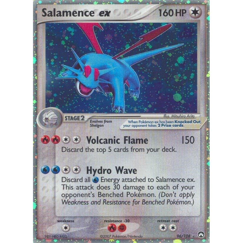 Salamence ex (96/108) (PK)